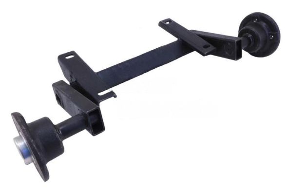 BWN Universale Motorradanhänger Gummifederachse bis 350 kg für hinten Motorrad