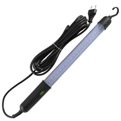 Stablampe 8 watt. 230 volt mit 5.0 m Kabel. TÜV
