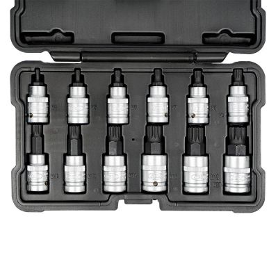 JBM Bitsatz 12-Kant 1/2". 12-teilig