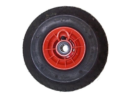 Kunstoff  Luftrad Ø 25,4 cm / Breite 7,6 cm  (mit Nadellager)