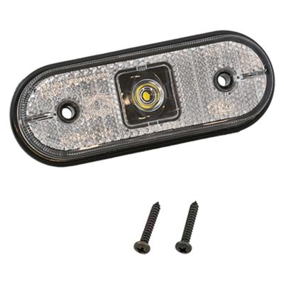 Aspock Unipoint LED. 24 V weiß. ohne Kabel