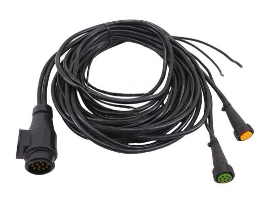 Aspock Kabelsatz MPV fahrzeugseitig: 13pins jaeger - 8-polig für Multipoint