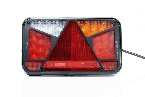 Fristom LED Rückleuchte | 12-24V | 6/7-Funktionen