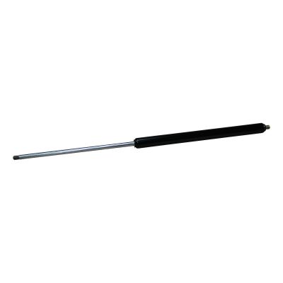 Hahn Gasdruckfeder (G) 08-19 150mm 345mm Zylinder mit UV-Lack Tiefschwarz Ral 9005