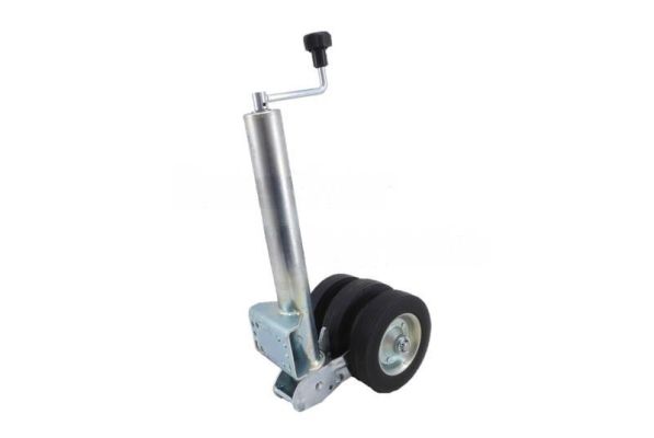 BWN TRIPLE (3Rad) Automatik Stützrad Anhänger Wohnwagen Caravan Vieh Trailer Bugrad