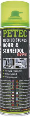 Petec Bohr- und Schneidöl 500 ml