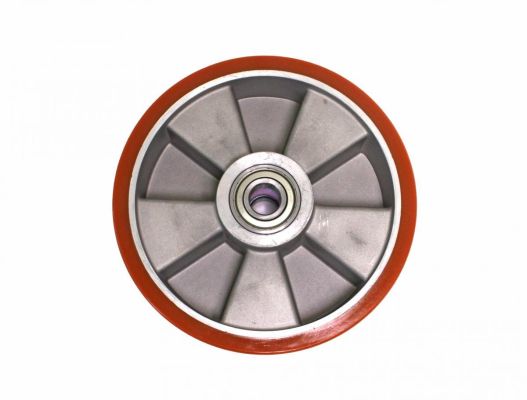 Ersatzrad mit Nabe 200 x 50. Nylon. 800 kg.