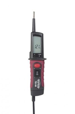 Spannungsprüfer m. LCD-Display "Car-Tester"
