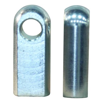 Hahn Schrauböse Flach M8 Ar27 Verzinkt 27Mm Ø8,1Mm T=10Mm 15Mm