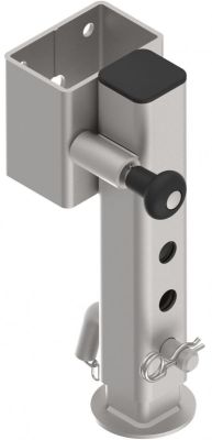 Knott Stützfuß M. Flansch Vz + Inbusstift. Drehbar
