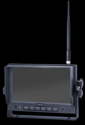7" LCD digitaler Funkmonitor 2 x Kamera-Eingänge