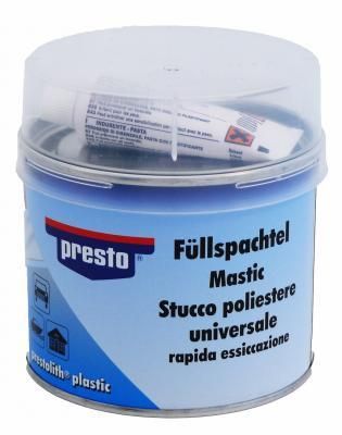 Presto 2-Komponenten-Spachtelmasse