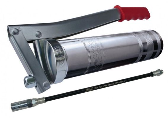 Handbetriebene Fettpresse für Lube-Shuttle®-Systemkartuschen