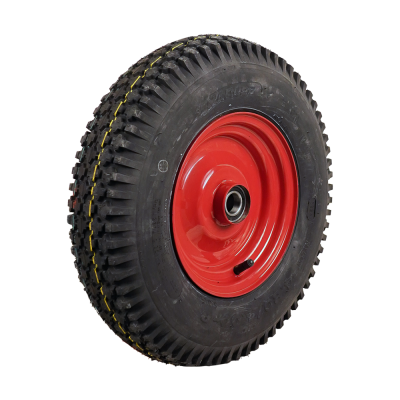 Kings Tire Luftreifen + Rad 4.80/4.00-8 S-2202 6Pr + 2.50X8H2 Et-8 Nl88 60 A3 Stahl Rot