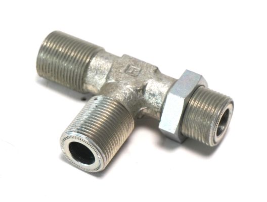 Wabco T-Verschraubung M22x1.5 mit Gegenmutter