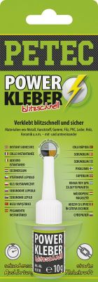 Petec Power Glue. Sb - Karte 10 G