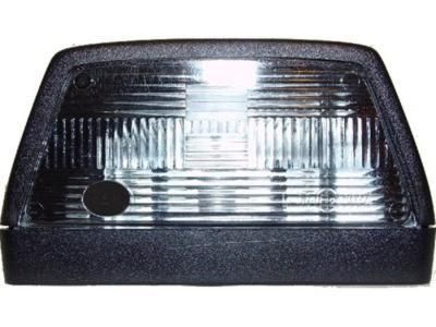 Kennzeichenleuchte 12/24V. 102x55x56.5 mm