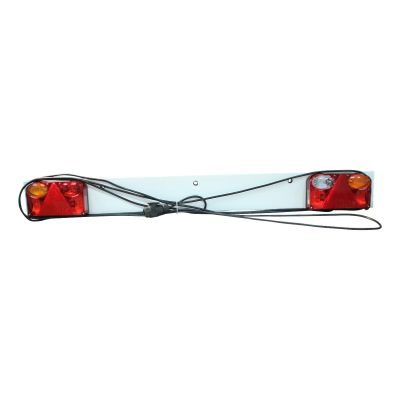 Novio Lichtleiste Kunststoff 1370Mm 800Cm 13-poliger Stecker