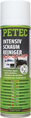 Petec Intensiv-Schaumreiniger 500 ml