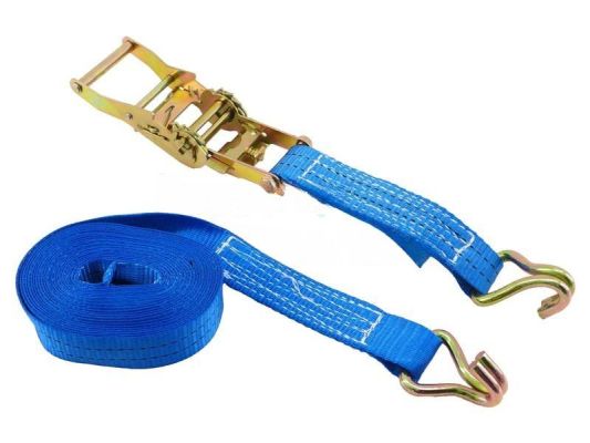 BWN Spanngurt 35 mm / 6 Meter bis 2000kg Farbe Blau