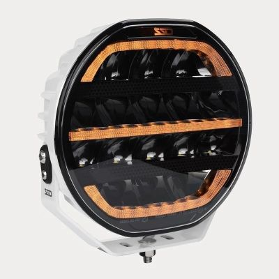 OZZ XR2 LED-Fernscheinwerfer 7" | Weiß/Rund | 5800 Lumen