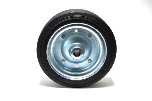 AL-KO Ersatzrad für Stützrad 2560703. massiv. Stahlfelge 225X65 (Dtr)