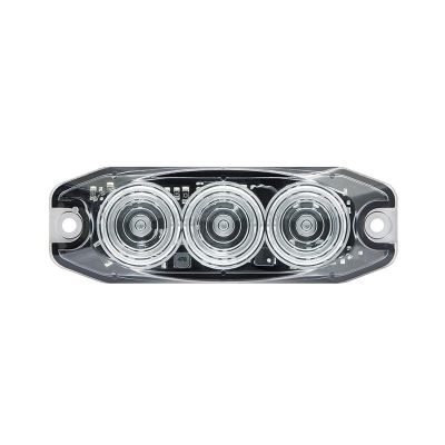 LED Autolamps LED-Kompakt-Rückfahrleuchte, Bremsleuchte | Klare Linse | 12-24V