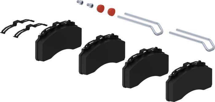 Wabco Scheibenbremsbelag NG22 MAXX. passend für MB+MAN TGX. TGS