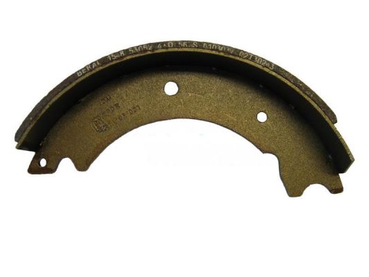 BWN Bremsbacke für KNOTT 2425-1 (200*50) secundär (Kahl)