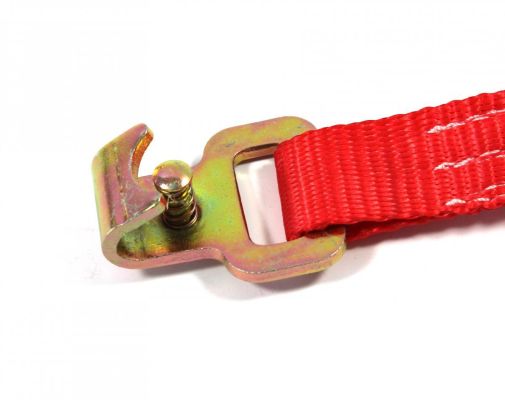 Spanngurt 500 Dan, B 25 mm Fe0,3M, Le5,7M, flache Sicherung