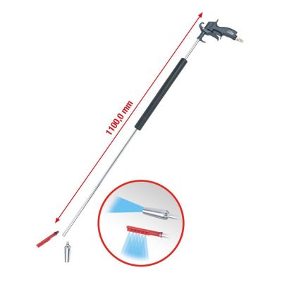 Druckluft-Ausblaspistole. lange Ausführung. 3 Stück.