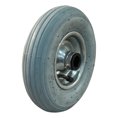 Kings Tire Luftreifen + Rad 200X50 Hf-207A 2Pr + 1.25X3.8 (200X50) Et0 Nl60 A3 Stahl Grau