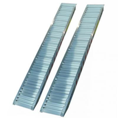 Metalmec Set gerade Aluminium-Auffahrrampen mit Auflagezunge ( L Standard )