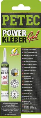 Petec Power Klebegel auf Sb-Karte. 20G