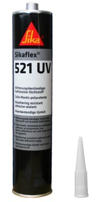 Sikaflex 521 Uv. Grau. 300 ml Dichtstoff