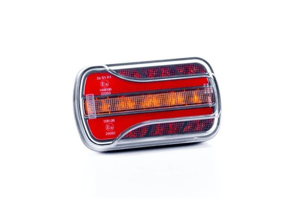 Fristom LED-Rückleuchte Kompakt 3-Funktion 12/24V