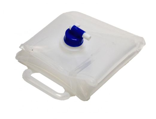 Faltbarer Wasserbeutel 10 Liter
