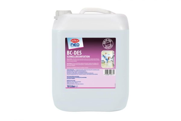 Schnelldesinfektion - Eilfix 10 Liter Kanister