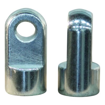 Novio Schrauböse Gefräst Au27 M10 Verzinkt 27Mm Ø8.1Mm T=10Mm 18Mm