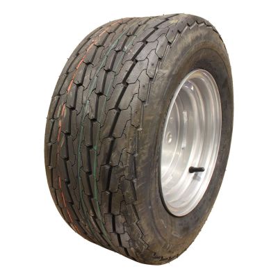 Kings Tire Luftreifen + Rad 20.5X8.0-10 Kt-705 8Pr + 6.00Ix10H2 90 M