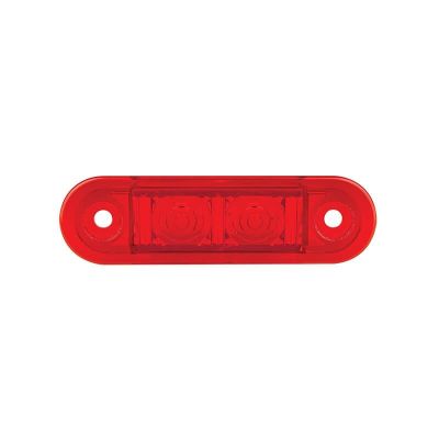 LED Autolamps LED-Umrissleuchte Rot | 20cm LgY-S 0.75mm² | 12-24V DC