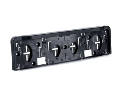 Fristom LED-Kennzeichenhalter inkl. Beleuchtung | 150cm Kabel 12-24V