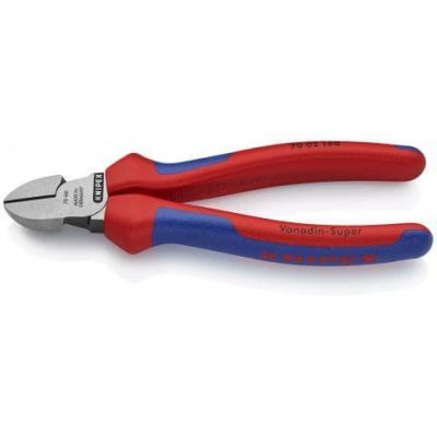 Seitenschneider Knipex 160 mm Schneide mit Fase