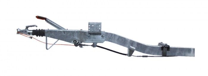 AL-KO Auflaufeinrichtung Typ 161S-R26/A. 950-1600 KG