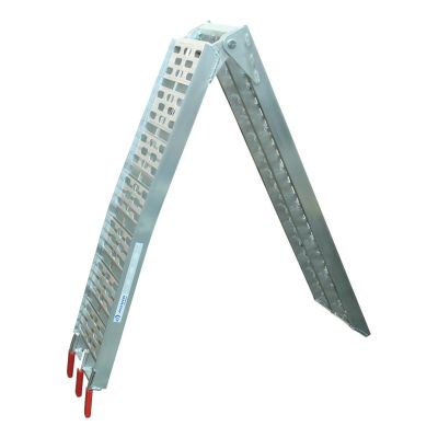 Novio Auffahrrampe Klappbar Aluminium 2250  X 280