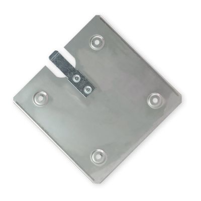 Halterung für Gefahrgutschild PVC selbstklebende Folie