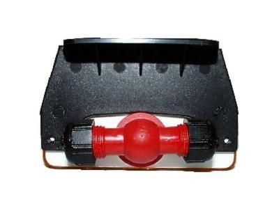 Seitenmarkierungsleuchte. LED-Befestigungswinkel. 24 V