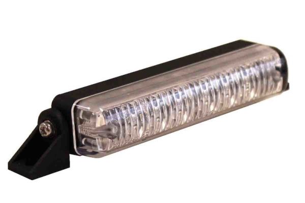 Tralert LED-Slimline-Blitzleuchte | R65 | 12-24V | 1M. Kabel | Ip68