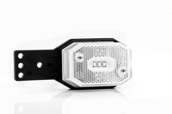 Fristom LED-Markierungsleuchte Weiß | 12-24V | 50Cm. Kabel