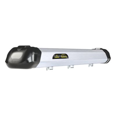 Lokhen Aufbewahrungsrohr für Dachtransport Tocarry 3 Meter Aluminium